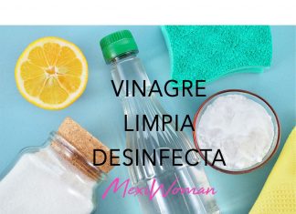 Desinfecta tu Casa Naturalmente con Vinagre.