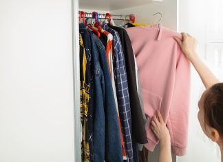 Consejos para un Clóset Ordenado
