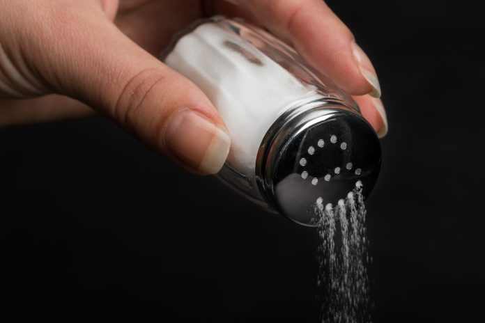 Salt Shaker.