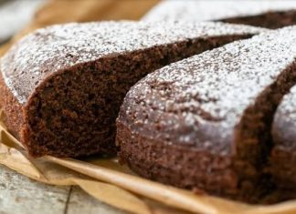 ¡Pastel de agua! sencilla receta que no necesita huevo, leche ni mantequilla.