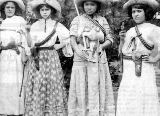 Las Mujeres De La Revolución Mexicana