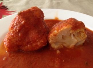 Tortitas de Coliflor