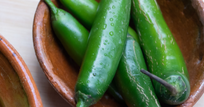 salsa chile serrano