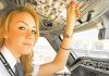 Alejandra Manríquez, Piloto Mexicana