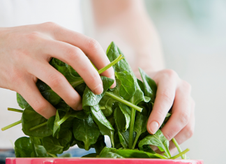 Ensalada de Espinacas con Huevo