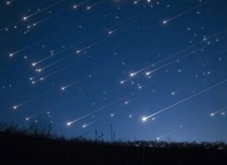 Lluvia de Estrellas ¿Cuándo y a qué hora verlas?