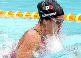 La Nadadora Melissa Rodríguez  Lista para Tokio 2020