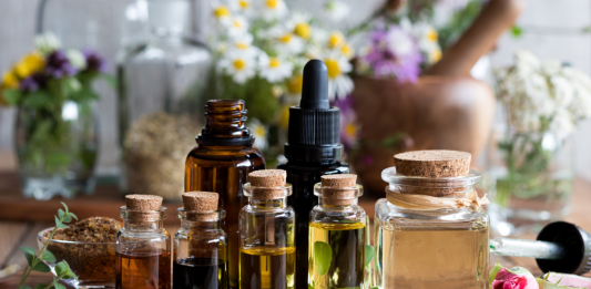 Aceites Esenciales Para Cuerpo y Cara
