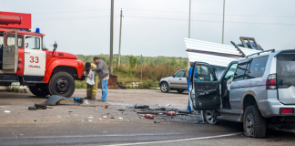 Accidente vial