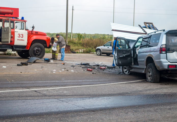 Accidente vial Accidente vial