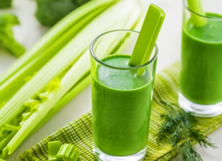 Así son los beneficios del jugo de apio para nuestro organismo y su efecto de desintoxicación