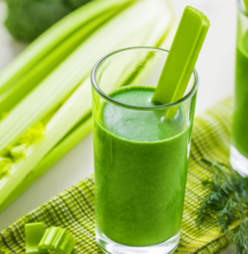 Así son los beneficios del jugo de apio para nuestro organismo y su efecto de desintoxicación