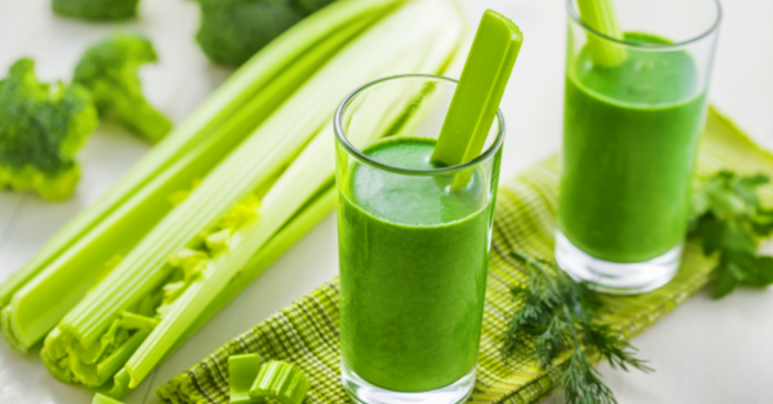 jugo de apio