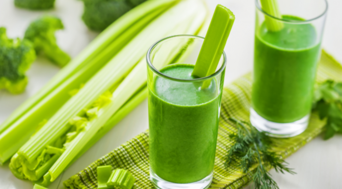 Así son los beneficios del jugo de apio para nuestro organismo y su efecto de desintoxicación